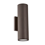 Perry Outdoor Wall Sconce - Modern Up-Down Lighting for Exterior Spaces