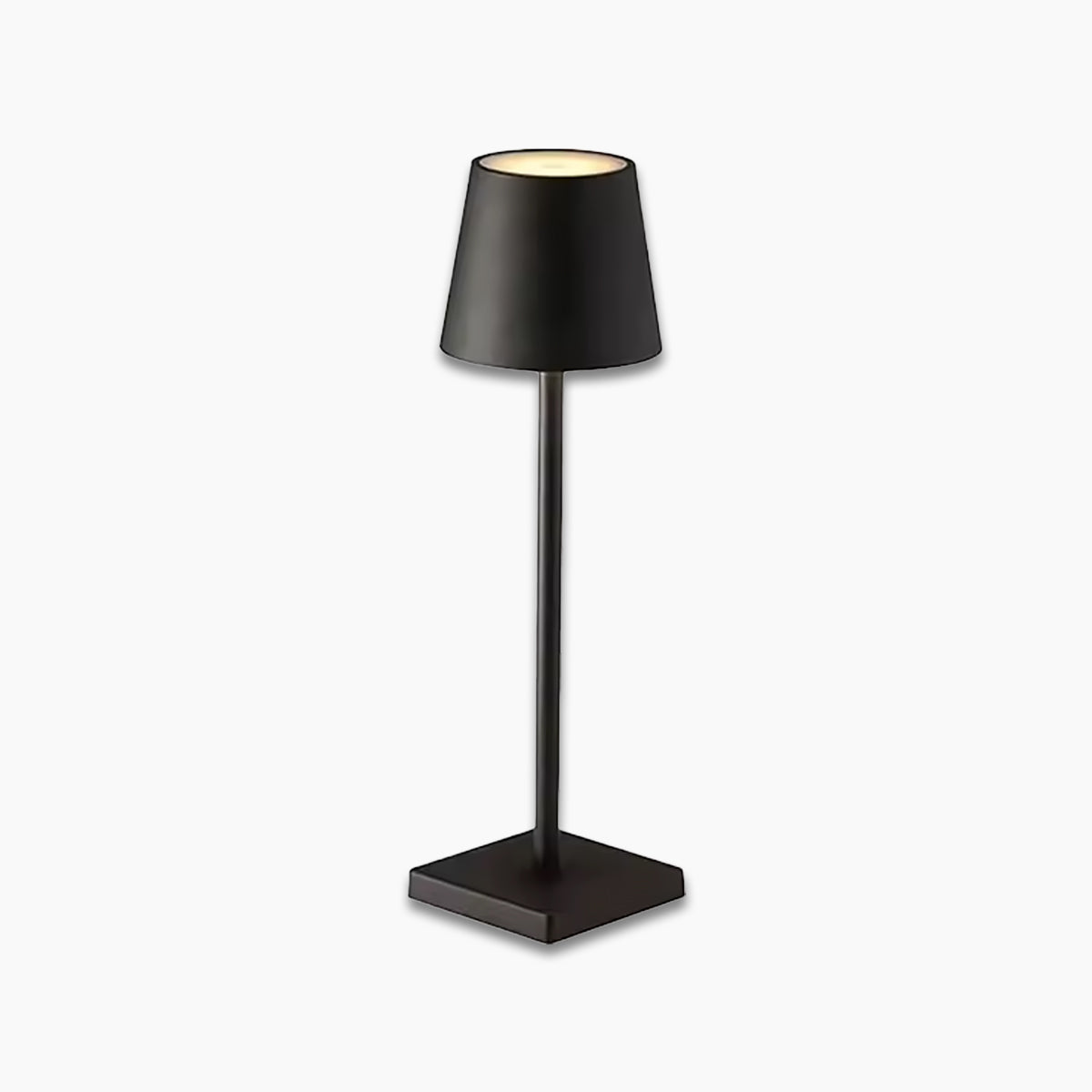 LED Touch Sensor Table Lamp - 3-Color Night Light for Bedroom, Desk & Ambient Decor