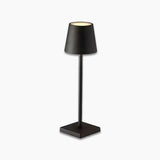 LED Touch Sensor Table Lamp - 3-Color Night Light for Bedroom, Desk & Ambient Decor