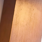 Thales Travertine Rotatable Wall Lamp Japandi Minimalist Sconce