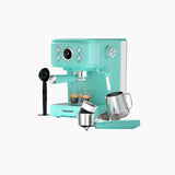 Espresso Machine with Steam Wand - Semi-Automatic Professional Coffee Maker for Home Use
