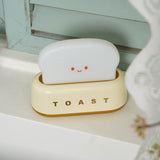 Modern Minimalist Toaster Table Lamp Plastic Acrylic 1-Light