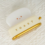 Modern Minimalist Toaster Table Lamp Plastic Acrylic 1-Light