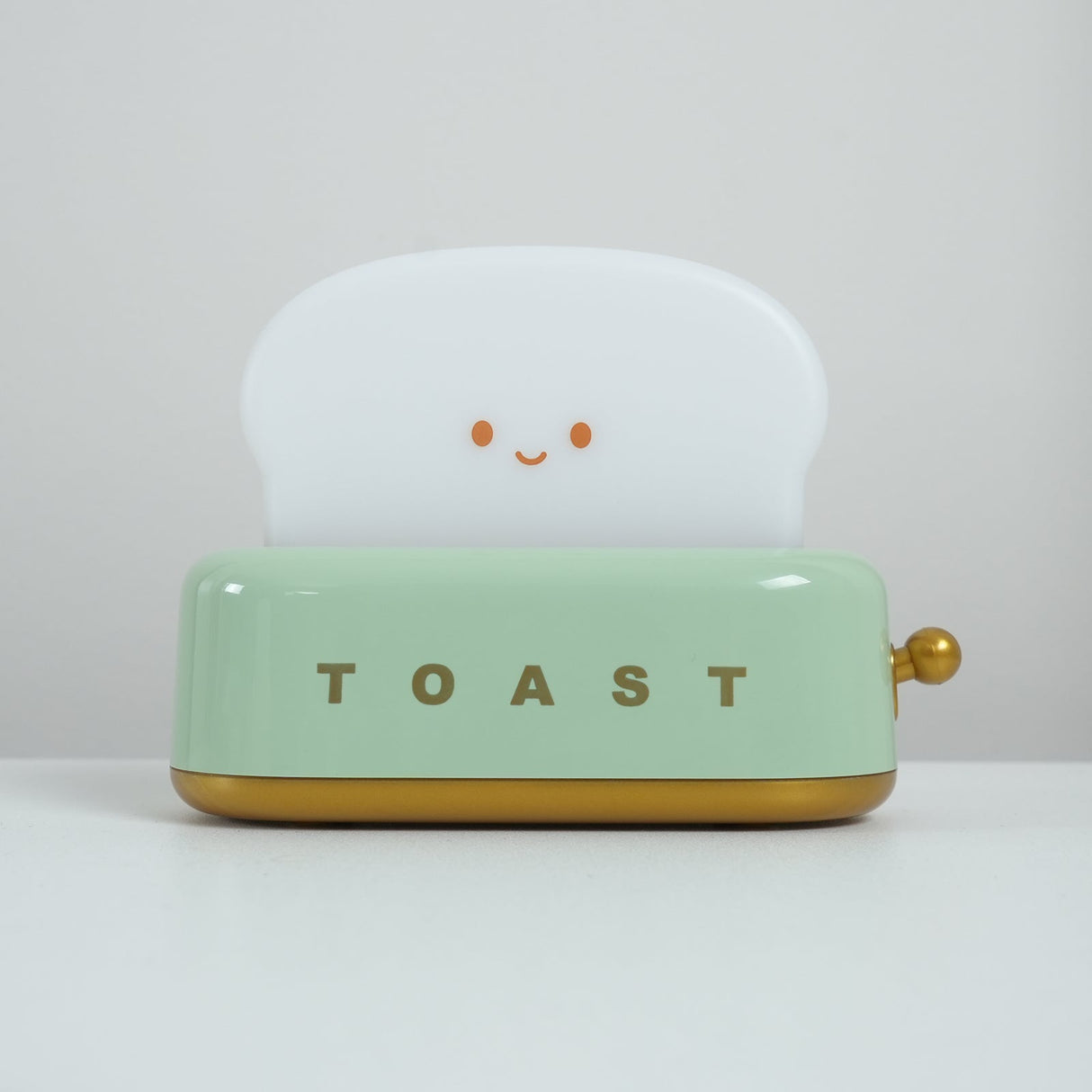 Toaster novelty lamp packaged as a small gift idea