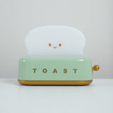 Toaster novelty lamp packaged as a small gift idea