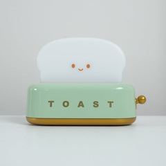 Toaster novelty lamp packaged as a small gift idea