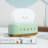 Modern Minimalist Toaster Table Lamp Plastic Acrylic 1-Light