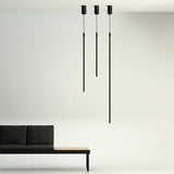 Dawn Cylindrical Pendant Tube Light Modern Minimalist LED