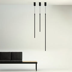 Dawn Cylindrical Pendant Tube Light Modern Minimalist LED