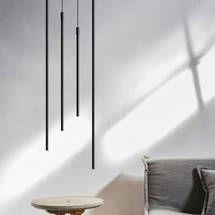 Dawn Cylindrical Pendant Tube Light Modern Minimalist LED