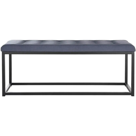 padded bench for bedroom