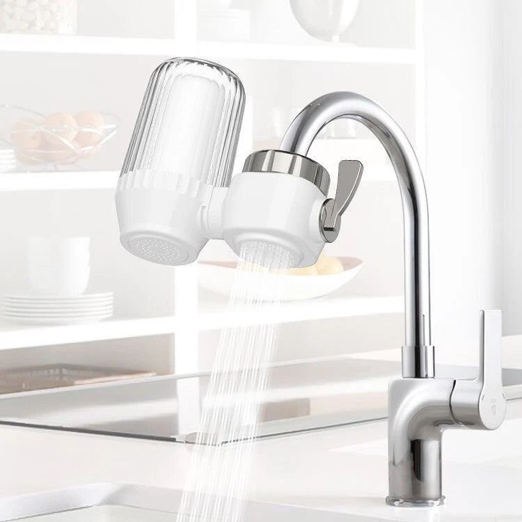  Universal Kitchen Faucet Water Purifier Pre-Purification Non-Direct Drinking Tap Filter for Household Use