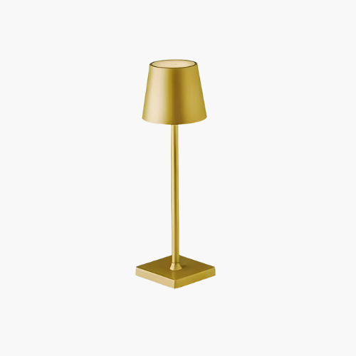 LED Touch Sensor Table Lamp - 3-Color Night Light for Bedroom, Desk & Ambient Decor