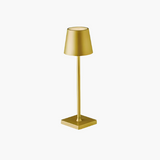 LED Touch Sensor Table Lamp - 3-Color Night Light for Bedroom, Desk & Ambient Decor