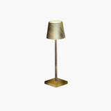 LED Touch Sensor Table Lamp - 3-Color Night Light for Bedroom, Desk & Ambient Decor