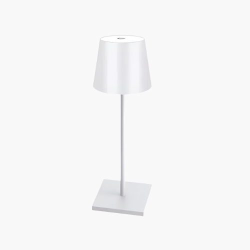 LED Touch Sensor Table Lamp - 3-Color Night Light for Bedroom, Desk & Ambient Decor