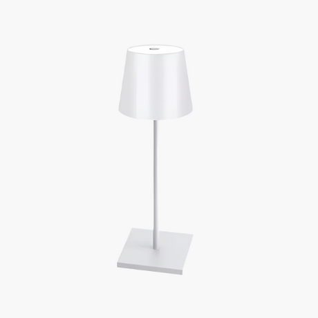 LED Touch Sensor Table Lamp - 3-Color Night Light for Bedroom, Desk & Ambient Decor
