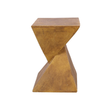 Concrete Side Table - Lightweight Modern Accent Stool For Bedroom