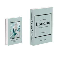 Decorative Fake Books - Elegant Storage and Stylish Home Decor Solution