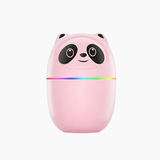 Air Humidifier Cute Panda USB Aroma Diffuser with Night Light Mist