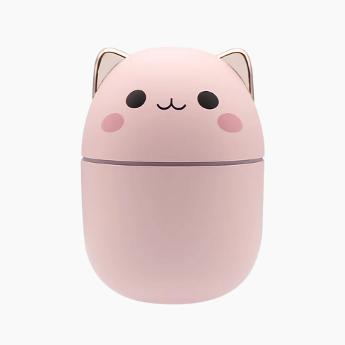 Mini Humidifier for Bedroom - Cute Essential Oil Diffuser and Air Freshener