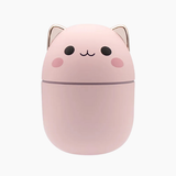 Mini Humidifier for Bedroom - Cute Essential Oil Diffuser and Air Freshener