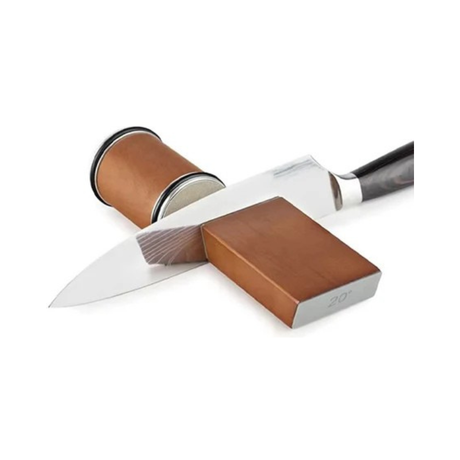 Diamond Roller Knife Sharpener  - Diamond Angle Kit With Magnetic Base