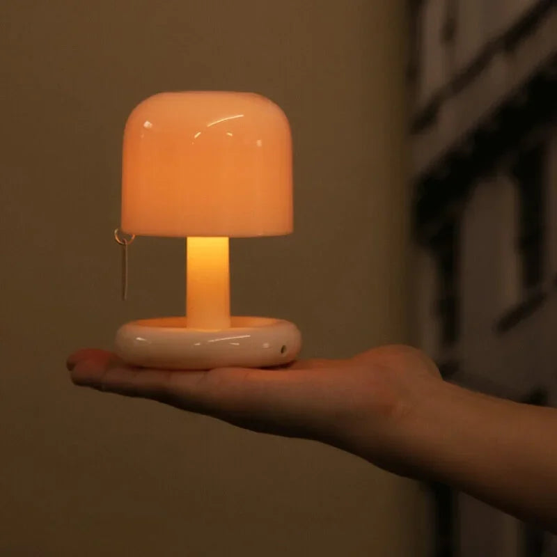 Elenorra Grampians Glow Table Lamp USB Rechargeable 4.1in