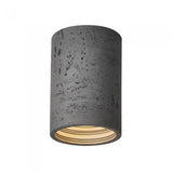 Vaelis Wabi-Sabi Cylindrical Ceiling Lamp Composite Integrated LED Surface-Mount