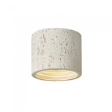 Vaelis Wabi-Sabi Cylindrical Ceiling Lamp Composite Integrated LED Surface-Mount