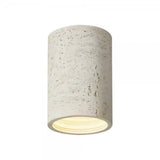 Vaelis Wabi-Sabi Cylindrical Ceiling Lamp Composite Integrated LED Surface-Mount