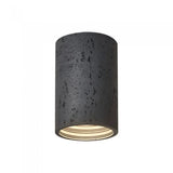 Vaelis Wabi-Sabi Cylindrical Ceiling Lamp Composite Integrated LED Surface-Mount