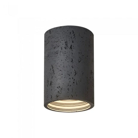 Vaelis Wabi-Sabi Cylindrical Ceiling Lamp Composite Integrated LED Surface-Mount