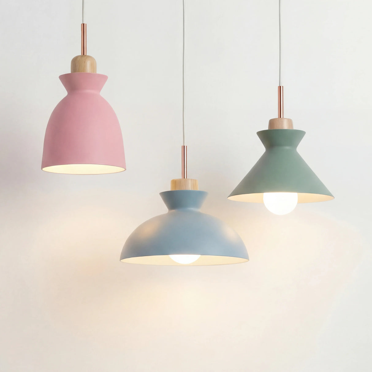 Valarie Scandinavian Wood Pendant Light Modern Fixture