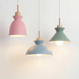 Valarie Scandinavian Wood Pendant Light Modern Fixture
