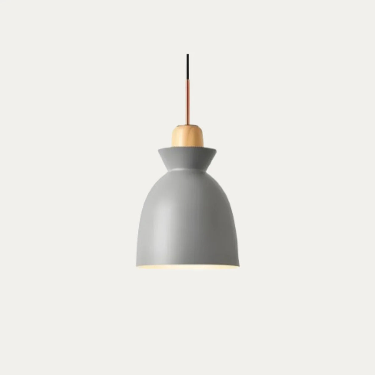 Valarie Scandinavian Wood Pendant Light Modern Fixture