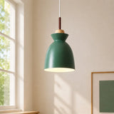 Valarie Scandinavian Wood Pendant Light Modern Fixture