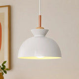 Valarie Scandinavian Wood Pendant Light Modern Fixture