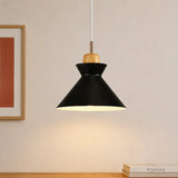 Valarie Scandinavian Wood Pendant Light Modern Fixture