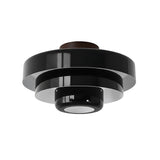 Vanesly Bauhaus Three-Tier Round Macaron Ceiling Light Modern Fixture