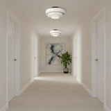 Vanesly Bauhaus Three-Tier Round Macaron Ceiling Light Modern Fixture