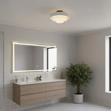 Vanesly Bauhaus Three-Tier Round Macaron Ceiling Light Modern Fixture