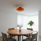 Vanesly Bauhaus Three-Tier Round Macaron Ceiling Light Modern Fixture