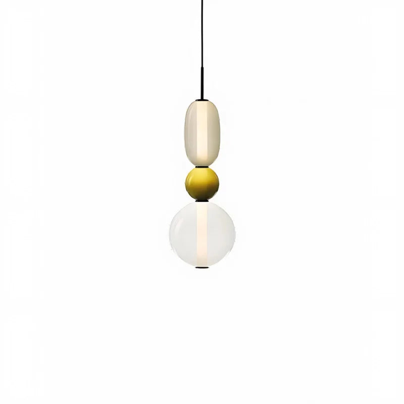 Vesa Nordic Candied Glass Pendant Light Modern Fixture