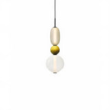 Vesa Nordic Candied Glass Pendant Light Modern Fixture