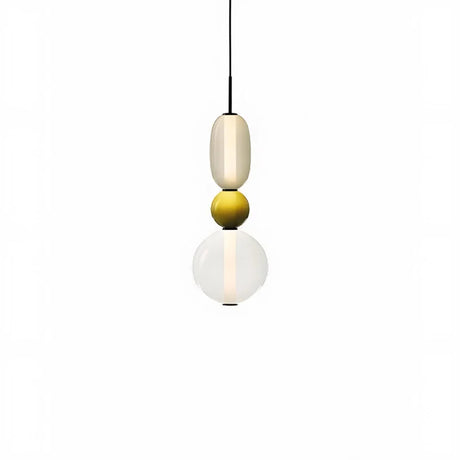 Vesa Nordic Candied Glass Pendant Light Modern Fixture