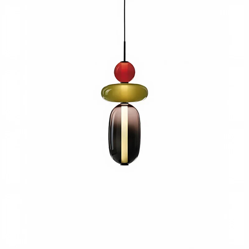 Vesa Nordic Candied Glass Pendant Light Modern Fixture
