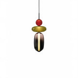 Vesa Nordic Candied Glass Pendant Light Modern Fixture