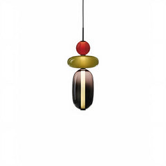 Vesa Nordic Candied Glass Pendant Light Modern Fixture