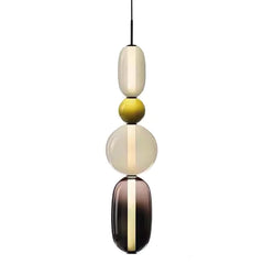 Vesa Nordic Candied Glass Pendant Light Modern Fixture